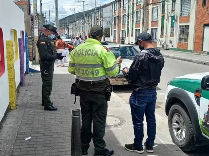 Muerte de perro en Usaquén