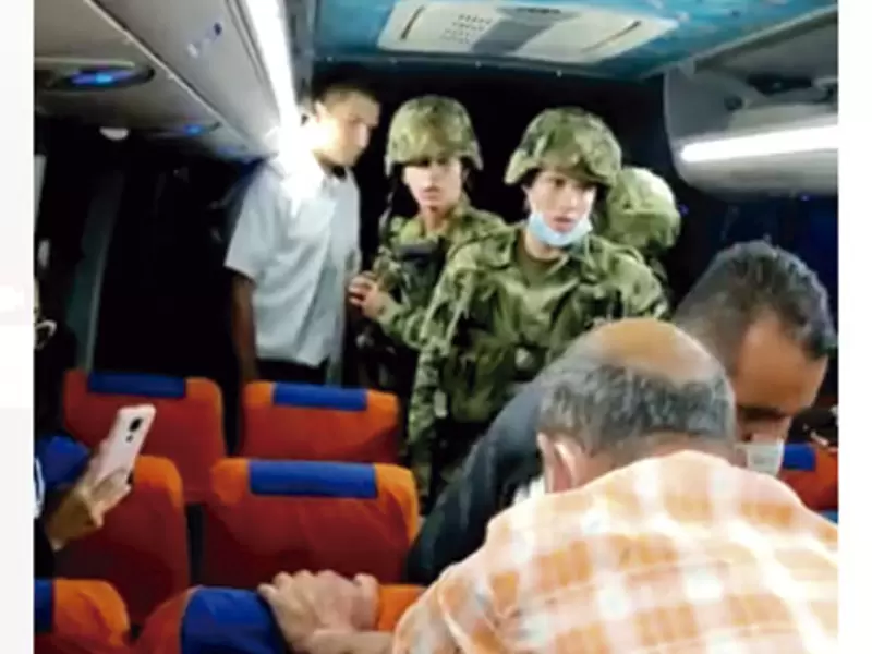 Bus del peñol - intento de robo Bus del peñol - intento de robo