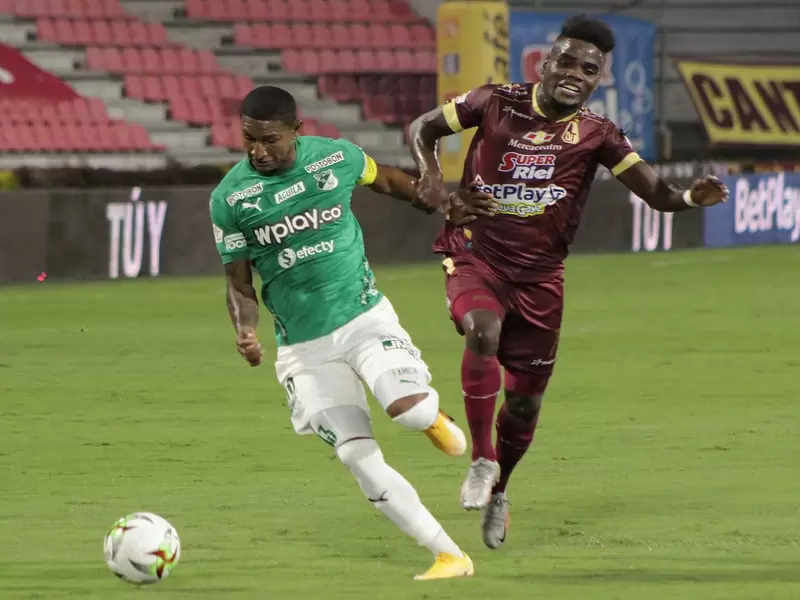 Cali Vs. Tolima