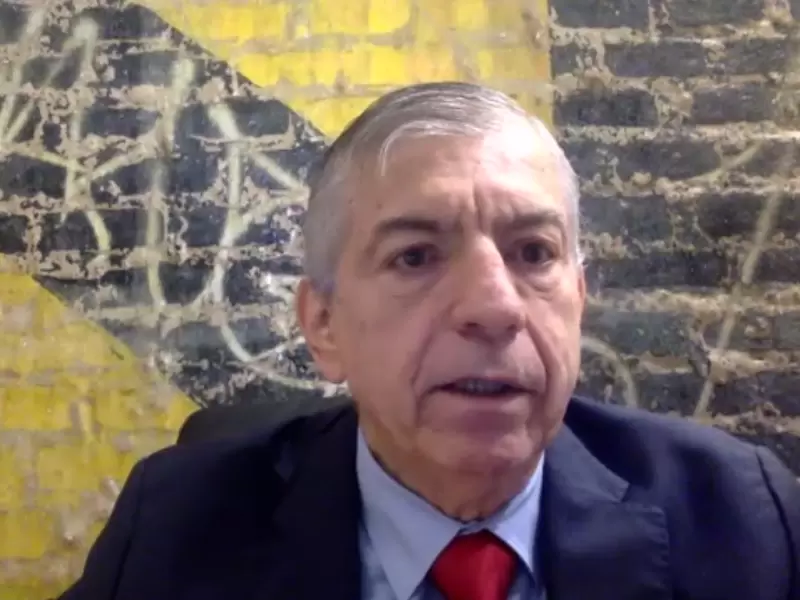 Expresidente César Gaviria Trujillo