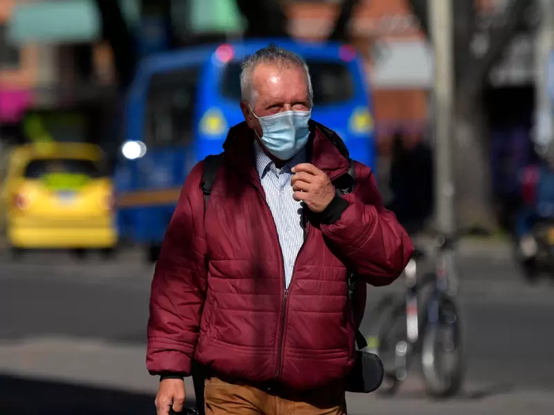 Uso de tapabocas es obligatorio desde abril de 2020 por coronavirus en Bogotá