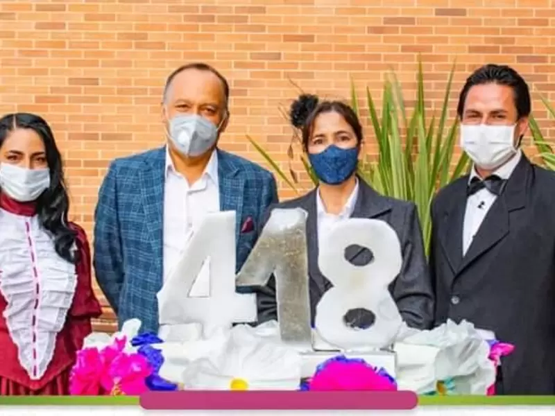 Tenjo, Cundinamarca, celebró sus 418 años