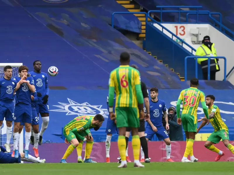 Chelsea cayó goleado en casa ante el West Bromwich Albion Chelsea cayó goleado en casa ante el West Bromwich Albion