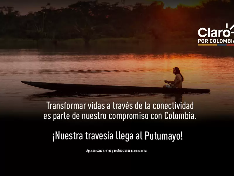 Claro y Putumayo 4G