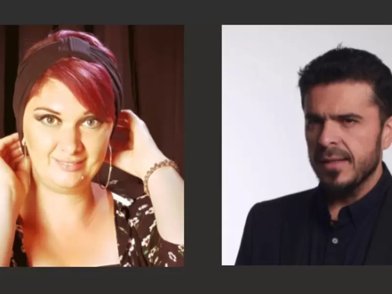 Catalina Guzmán y Diego Camargo