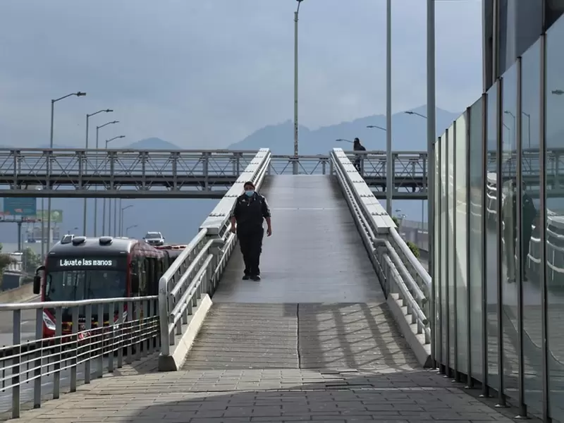 Cuarentena en Bogotá por coronavirus