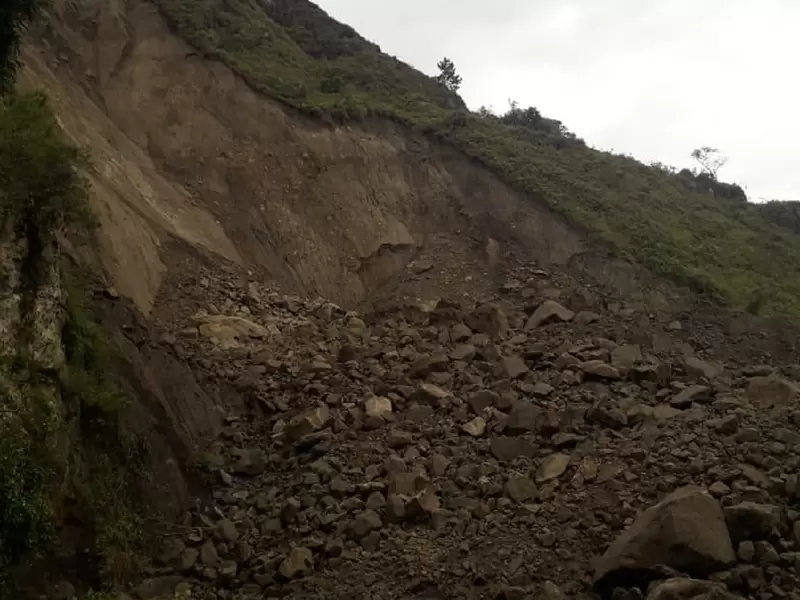 Deslizamientos Huila