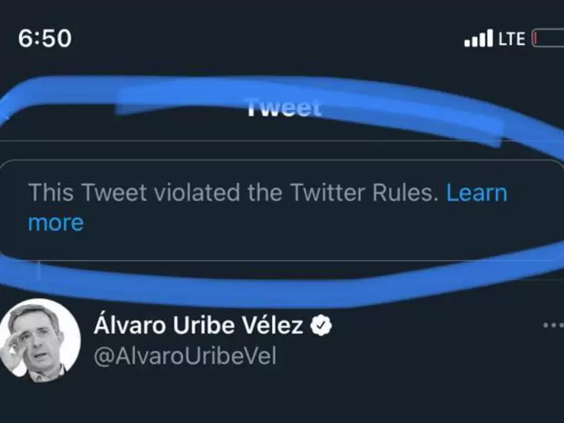 Imagen publicada por el alcalde Daniel Quintero en su cuenta de Twitter.