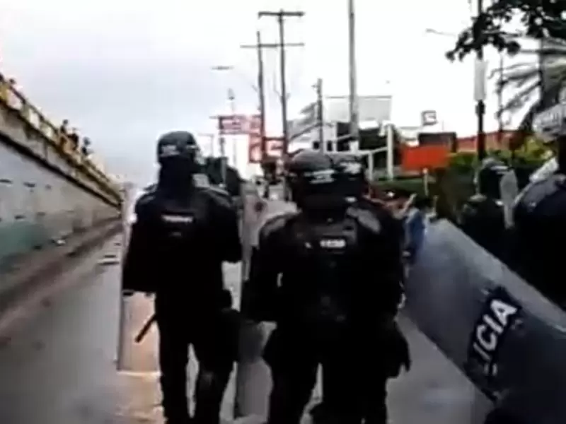 Paro Nacional Cali
