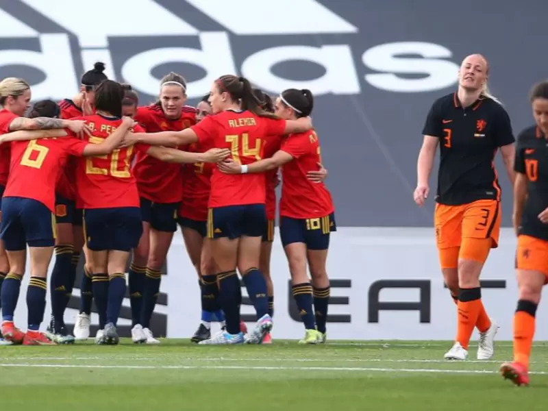 España vs Países bajos femenino