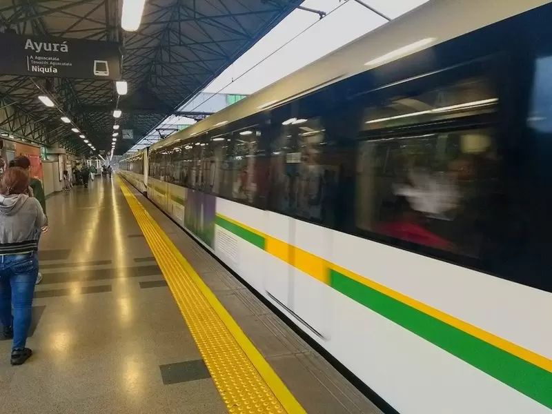 Referencia Metro de Medellín.