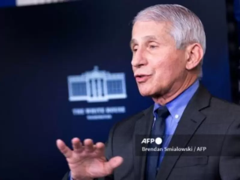 Anthony Fauci, asesor médico de la Casa Blanca