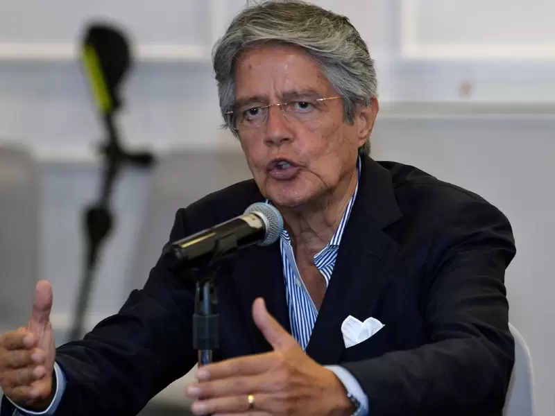 Guillermo Lasso, presidente de Ecuador