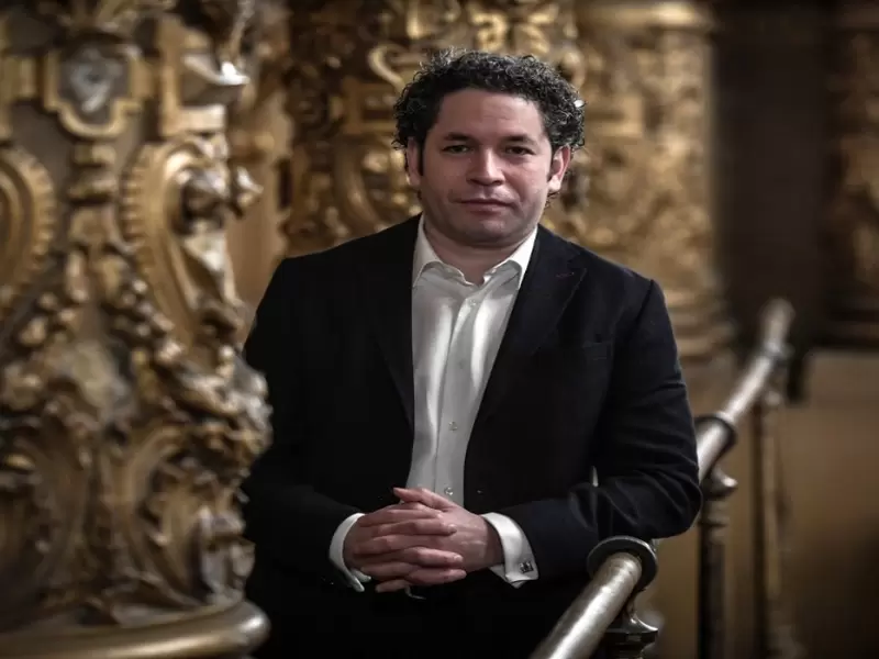 Gustavo Dudamel, nuevo director de la Ópera de París