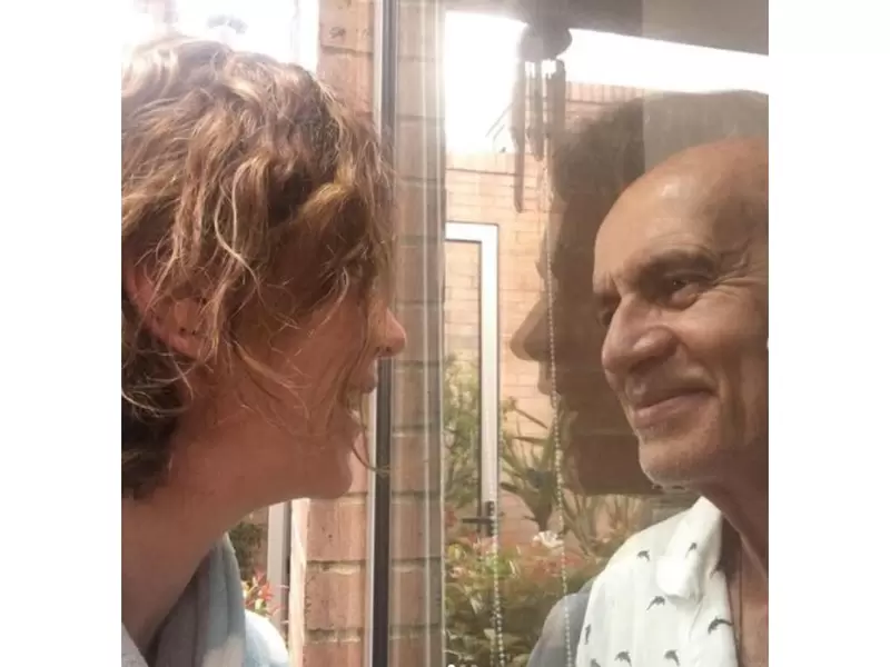 Actor Jairo Camargo y su esposa Patricia Tamayo