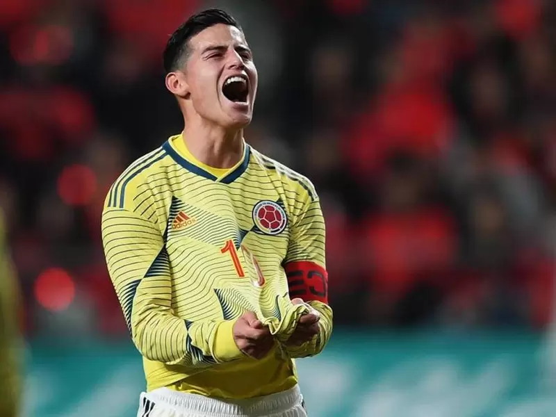 James Rodríguez - Selección Colombia
