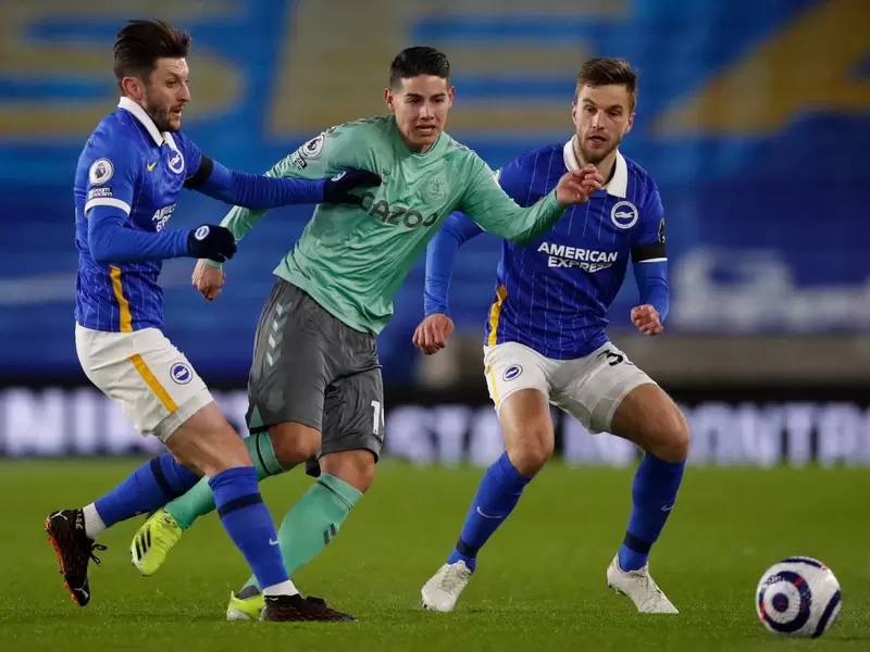 James - 2021 Everton