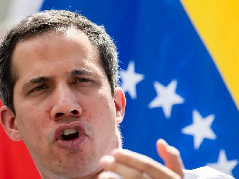 Juan Guaidó, presidente interino de Venezuela