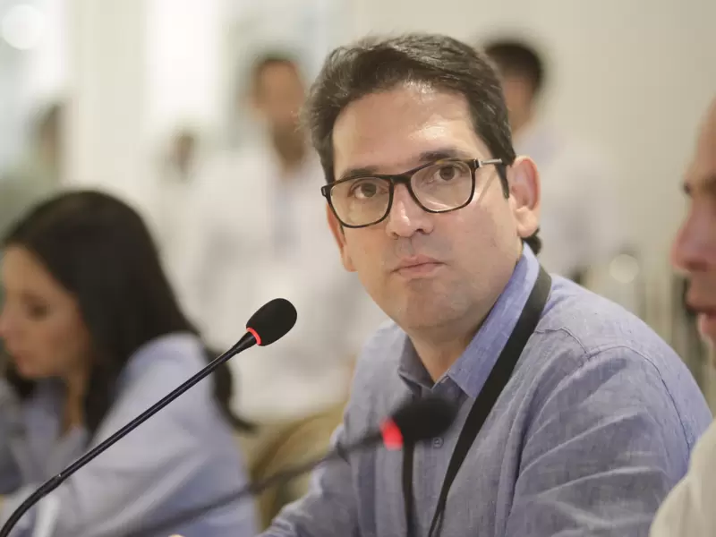 Juan Guillermo Zuluaga, gobernador del Meta