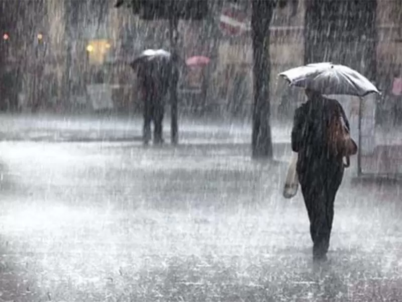 Lluvias fuertes en Colombia