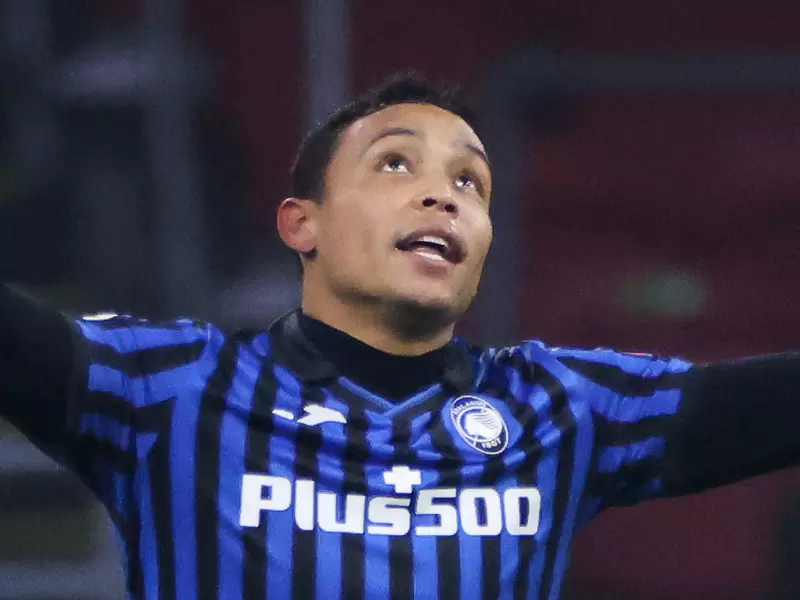 Luis Fernando Muriel, Atalanta. Luis Fernando Muriel, Atalanta