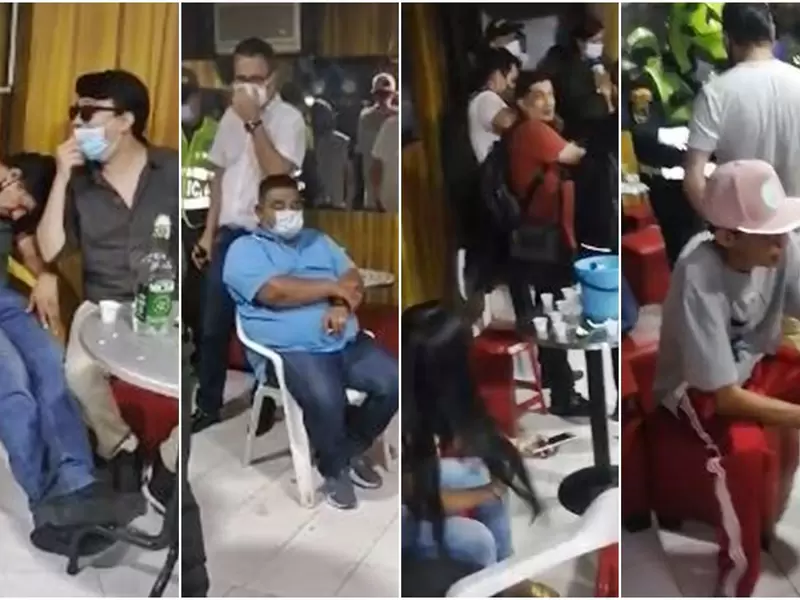 Descubren motel – discoteca en Ibagué