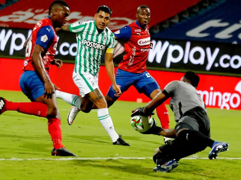 Nacional Vs. Medellín - 2021