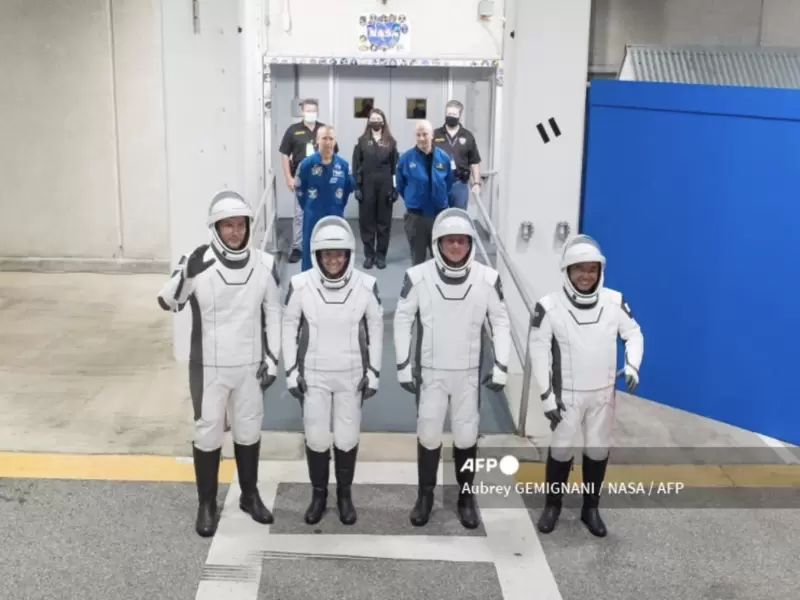 Nueva tripulación de la NASA que viajará a la EEI