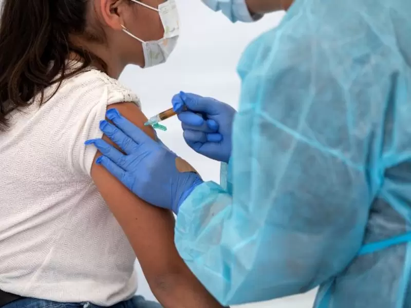 Vacuna de Pfizer en adolescentes