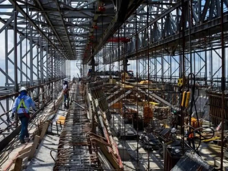 Trabajadores de la construcción
