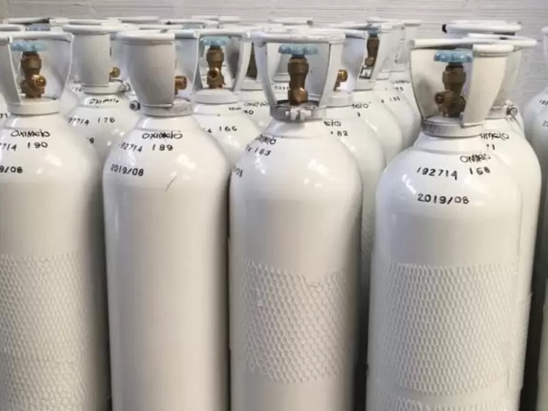 Referencia oxígeno Medicinal.