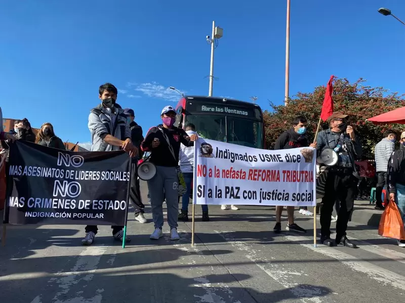Paro nacional 28 de abril