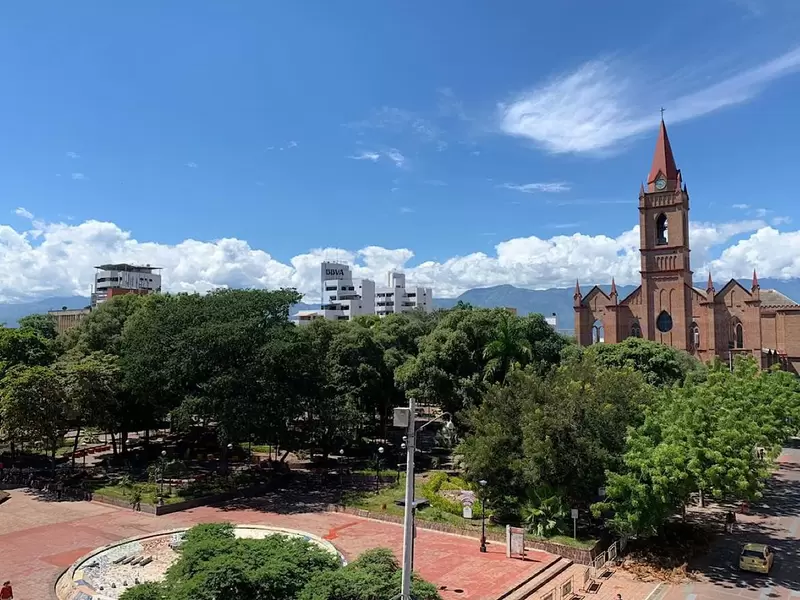 Parque Santander Neiva