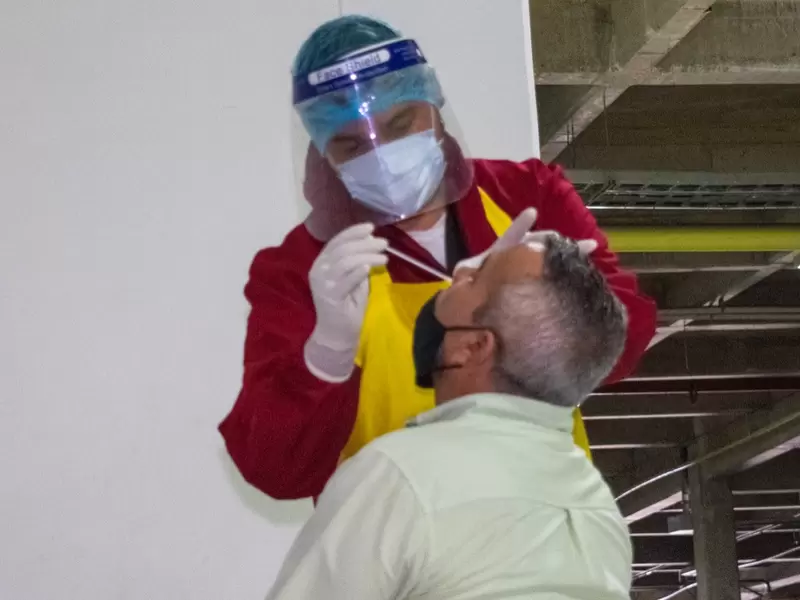 Pruebas covid metrolínea