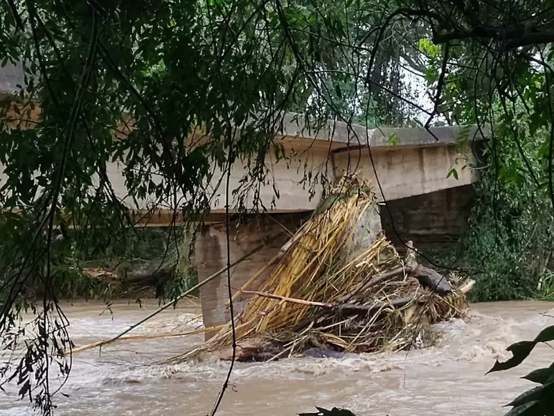 Tres municipios afectados por las recientes lluvias en el Huila