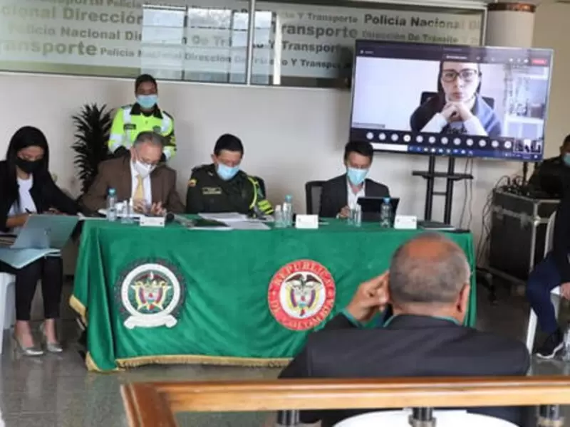 Mesa técnica Gobierno y Comunidad Sorda