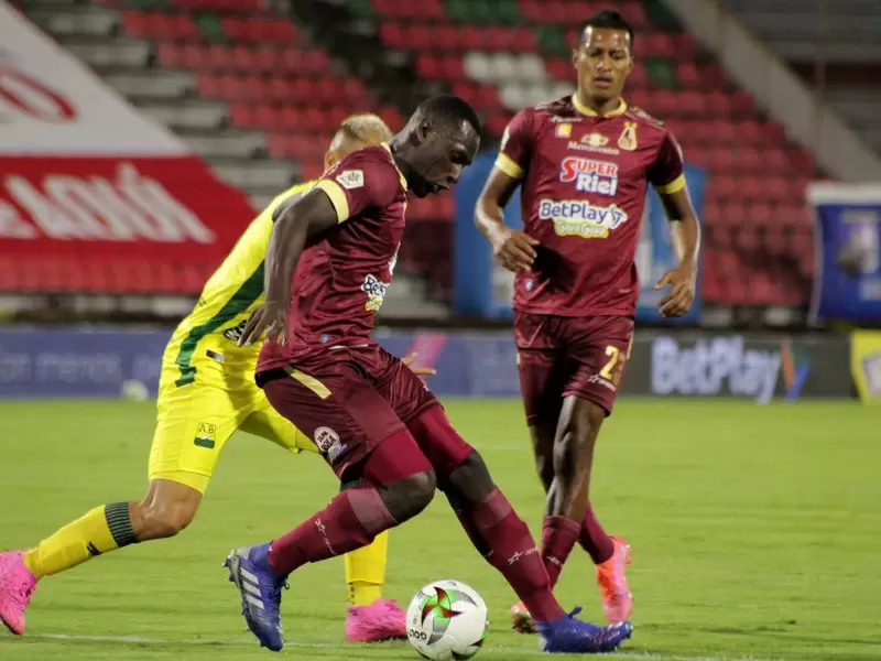 Tolima Vs. Bucaramanga