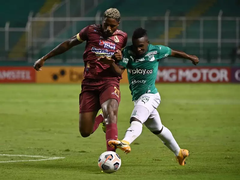 Tolima Vs. Cali