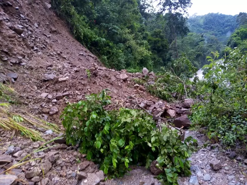 Fuertes vientos y lluvias en Norte de Santander