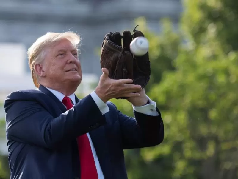 Trump pide boicotear al beisbol de las Grandes Ligas