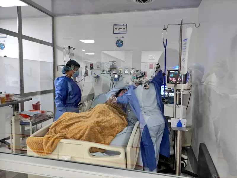 UCI Hospital Universitario de Santander