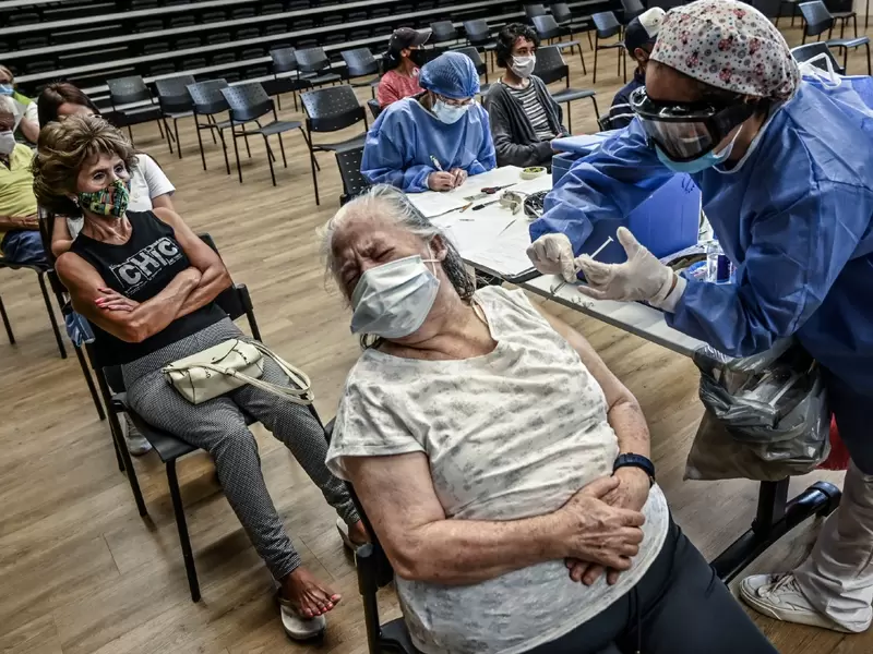 Vacunación contra covid-19 en Colombia