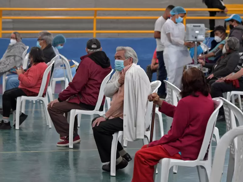 Puntos de vacunación en Bogotá contra covid-19