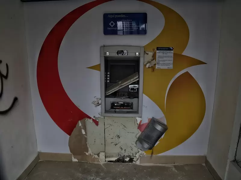 Vandalismo en paro nacional 28 de abril