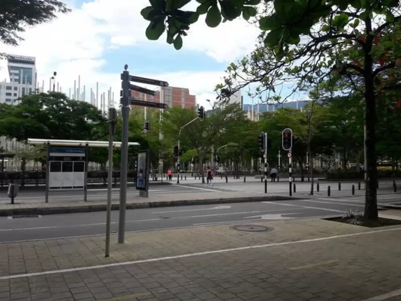 Toque de Queda en Medellín.