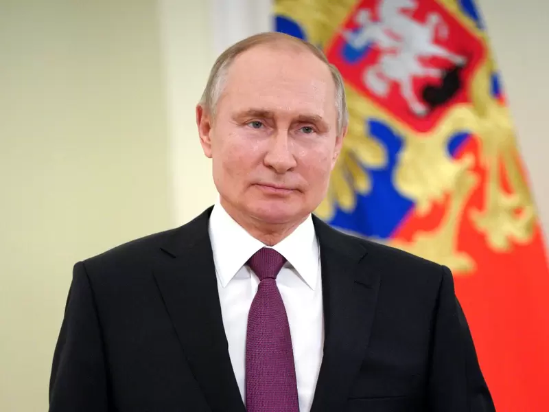 Vladimir Putin, presidente de Rusia