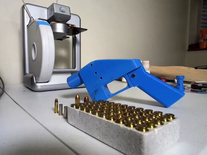 Armas en 3D en EE.UU.