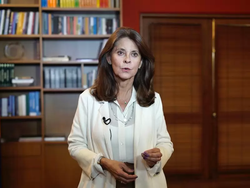Vicepresidente Marta Lucía Ramírez