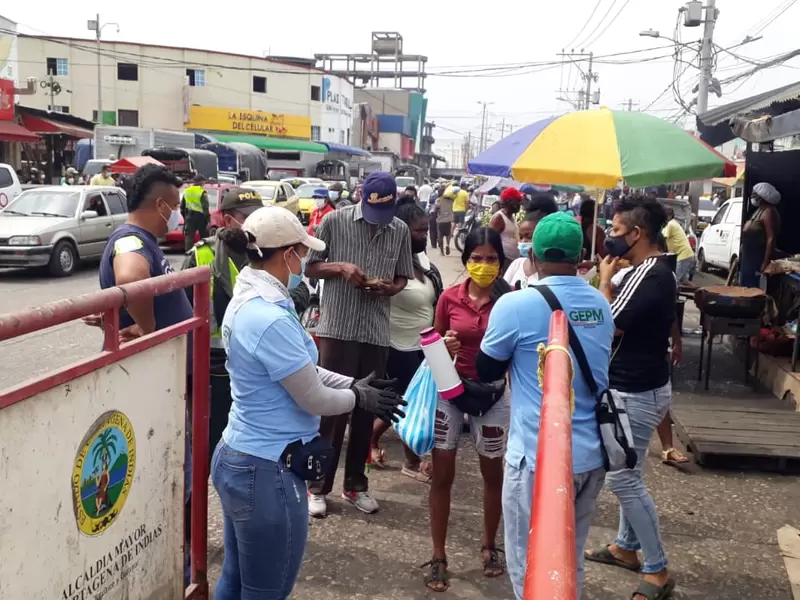 Restricciones por Covid 19 en Cartagena