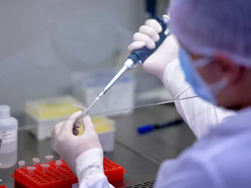 Coronavirus Laboratorio